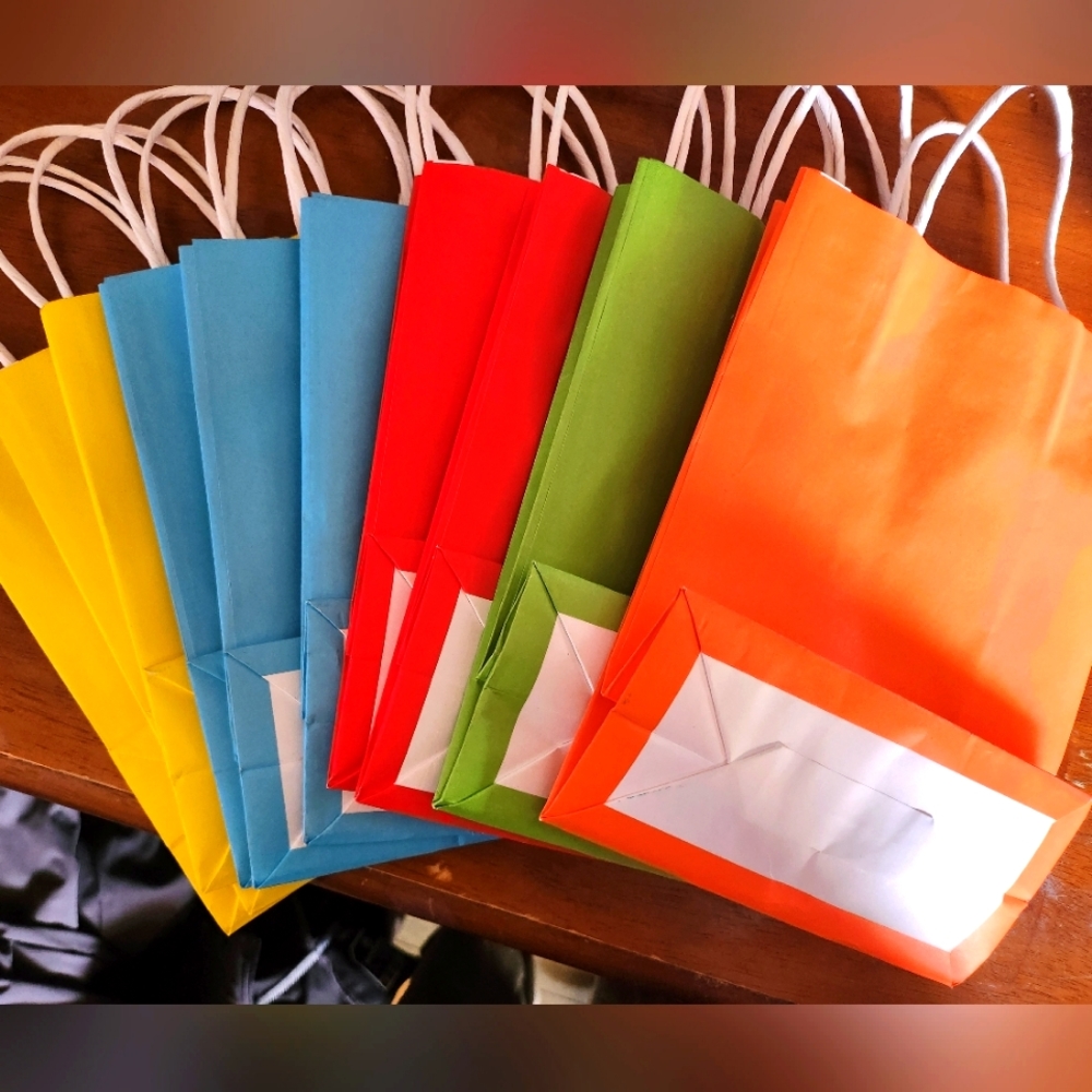 Treat bags/gift bags (set of 10)